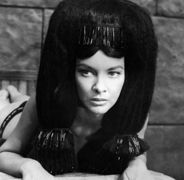 Актриса Барбара Брыльска, одна из самых ярких звезд польского..1