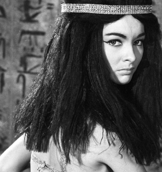 Актриса Барбара Брыльска, одна из самых ярких звезд польского..8