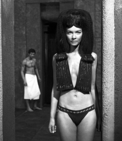 Актриса Барбара Брыльска, одна из самых ярких звезд польского..0