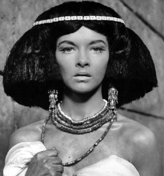 Актриса Барбара Брыльска, одна из самых ярких звезд польского..6