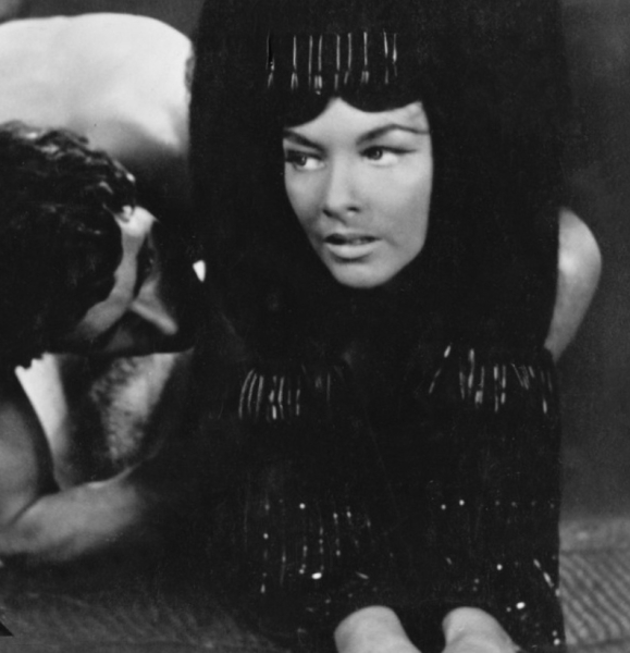 Актриса Барбара Брыльска, одна из самых ярких звезд польского..7