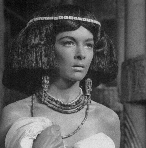 Актриса Барбара Брыльска, одна из самых ярких звезд польского..3