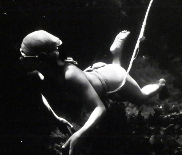 Ама — японские ныряльщицы за жемчугом, практикующие свое..2