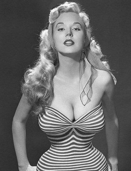 Бетти Бросмер: королева пин-ап и первая коммерчески успешная..1