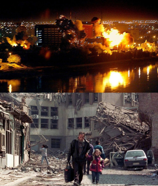 Бомбардировки Югославии: Забытое Злодейство НАТО

24 марта 1999..0