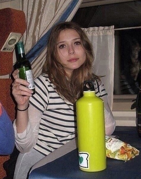 Элизабет Олсен, известная голливудская актриса, провела..0