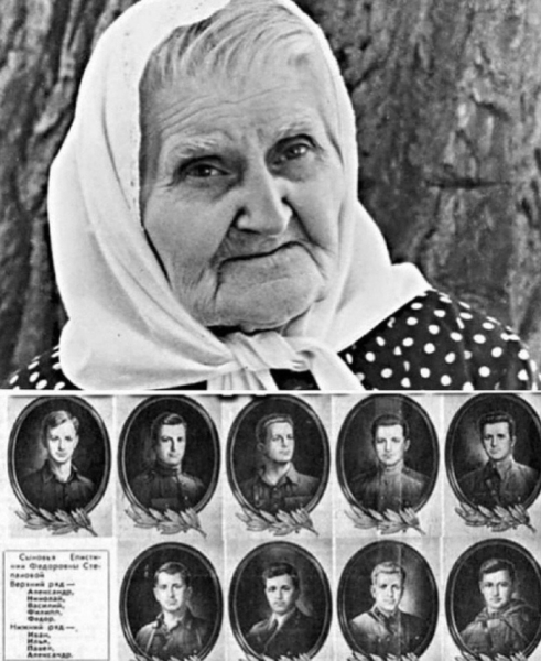 Епистиния Федоровна Степанова — мама, которая потеряла девять..0