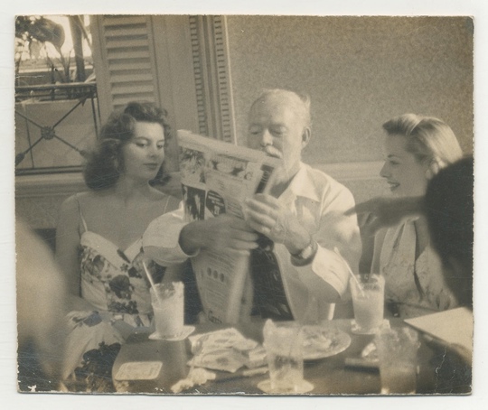 Эрнест Хемингуэй в Гаване, 1957..0