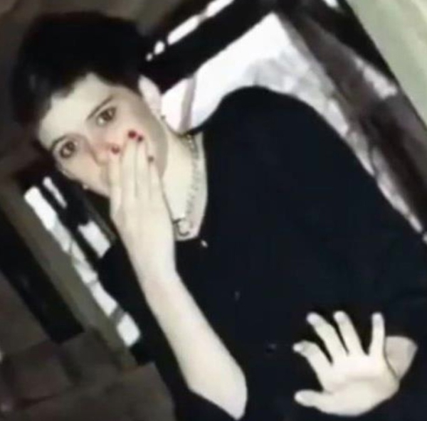 Эта красивая 14-летняя девочка по имени Реджина Кей Уолтерс в 1990..1