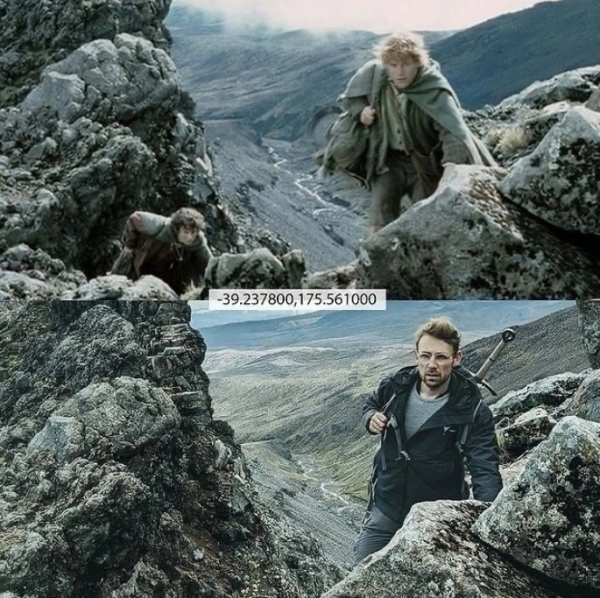 Фанаты обнаружили легендарные локации, где снимали «Властелин..3