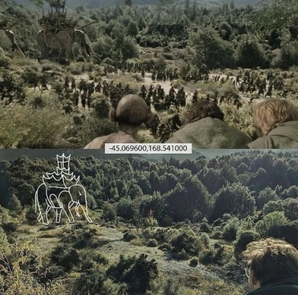 Фанаты обнаружили легендарные локации, где снимали «Властелин..6