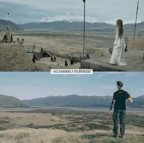 Фанаты обнаружили легендарные локации, где снимали «Властелин..4