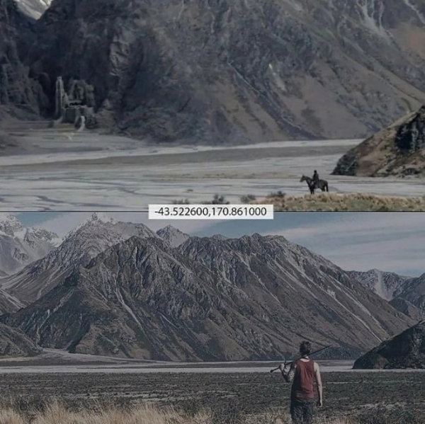 Фанаты обнаружили легендарные локации, где снимали «Властелин..5