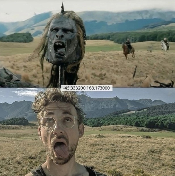 Фанаты обнаружили легендарные локации, где снимали «Властелин..0