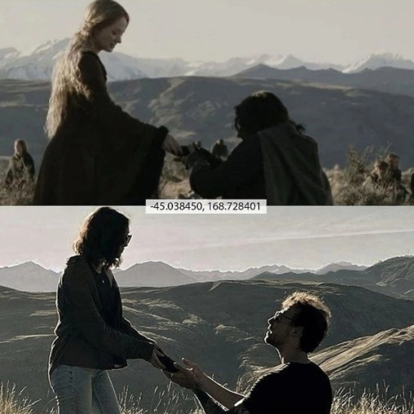 Фанаты обнаружили легендарные локации, где снимали «Властелин..1