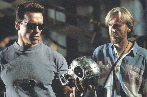 Фото со съемок Терминатор 2: Судный день (1991 год).

Фильм..4