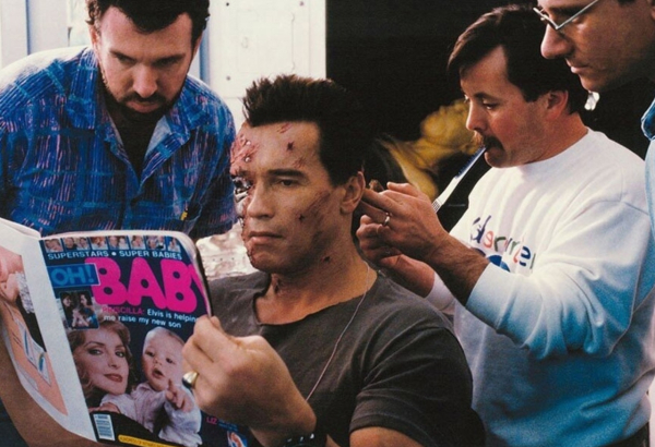 Фото со съемок Терминатор 2: Судный день (1991 год).

Фильм..7