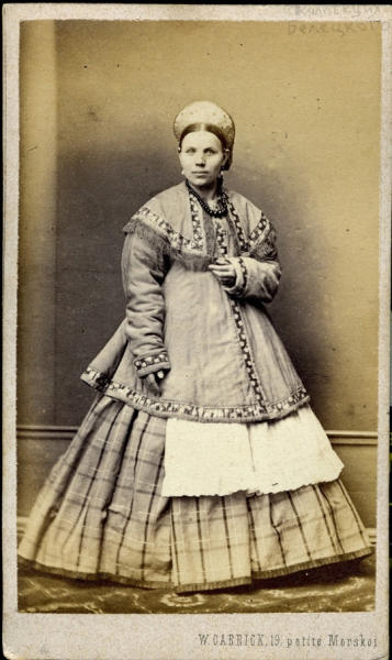 Фотографии из серии «Русские типы» Вильяма Каррика, 1860-е..7