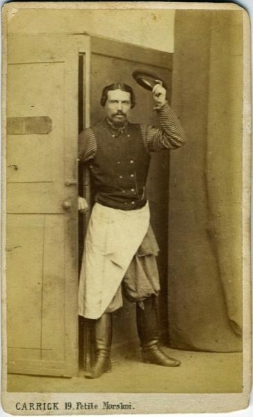 Фотографии из серии «Русские типы» Вильяма Каррика, 1860-е..5