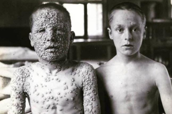 Фотография, сделанная доктором Аланом Уорнером в начале XX века..0