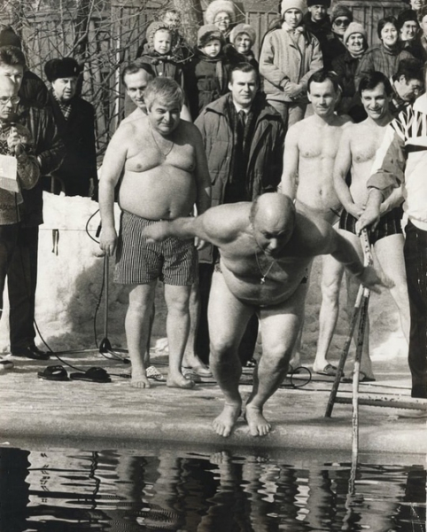 Гавриил Попов и Юрий Лужков, 1990-е..0