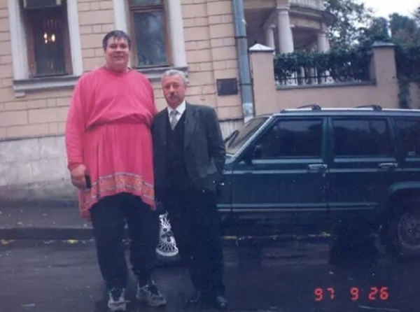 Юрий Думчев и Леонид Якубович: легенды спорта и телевидения на..0