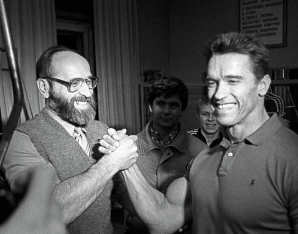 Юрий Власов — великая легенда спорта, кумир Арнольда..2