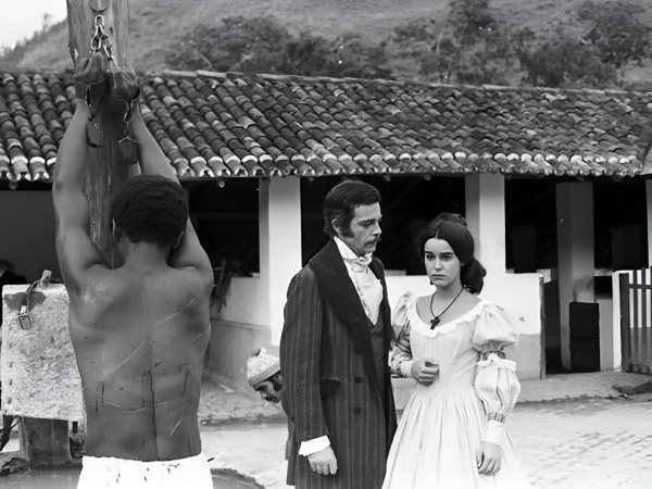 Кадр из сериала « Рабыня Изаура ».Бразилия ,..0