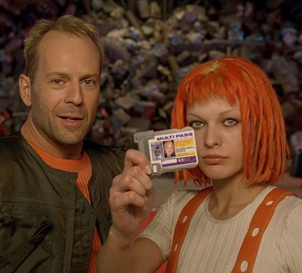 Кадры из фильмов 90-х которые стали..5