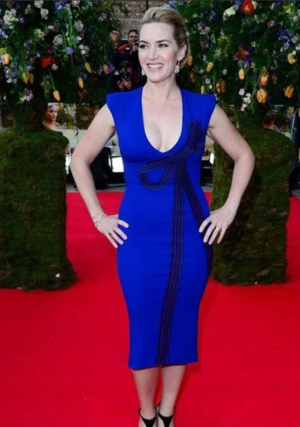 Кейт Уинслет отметила, что в начале своей карьеры сталкивалась с..2