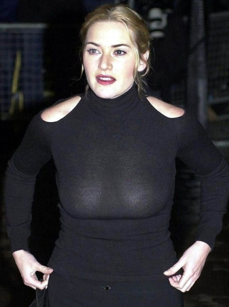 Кейт Уинслет отметила, что в начале своей карьеры сталкивалась с..0