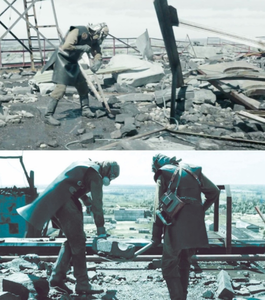 Ликвидаторы Чернобыльской катастрофы: героизм и жертвы

На крыше..0