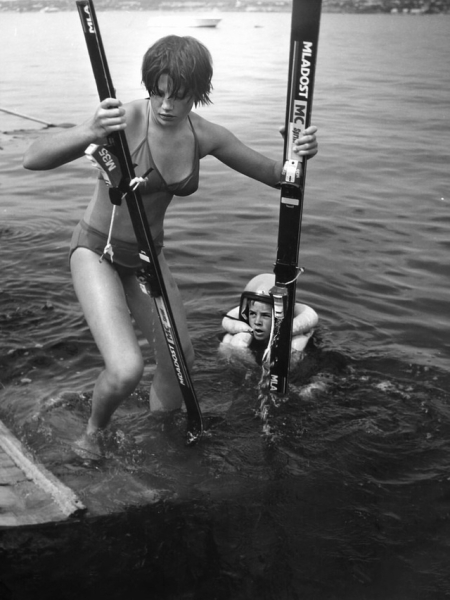 Лыжный фристайл. СССР, 1986..0