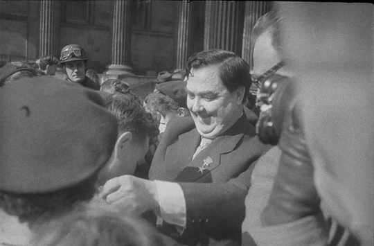 Министр  энергетики СССР Георгий  Маленков в Лондоне, 1956..0