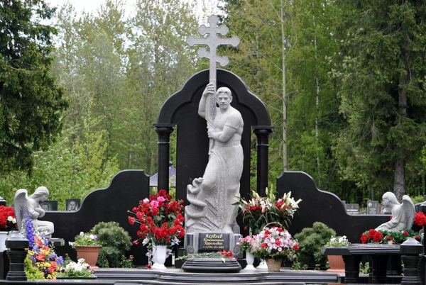 Могилы знаменитых воров в законе 90-х: память о бандитском..5