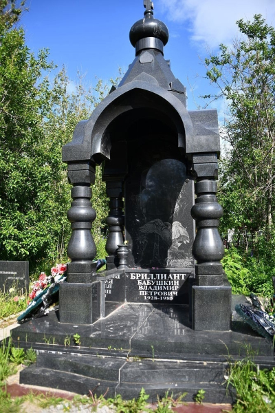 Могилы знаменитых воров в законе 90-х: память о бандитском..6