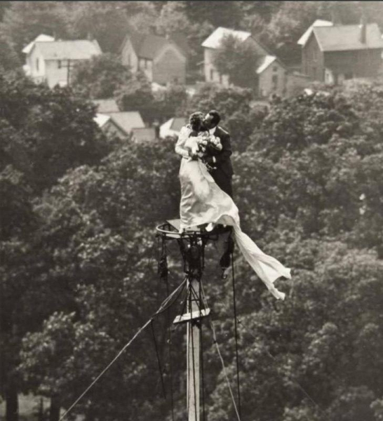 Молодожены из США, 1946..0