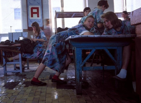 На фотографии изображена женская воспитательная колония в Новом..0