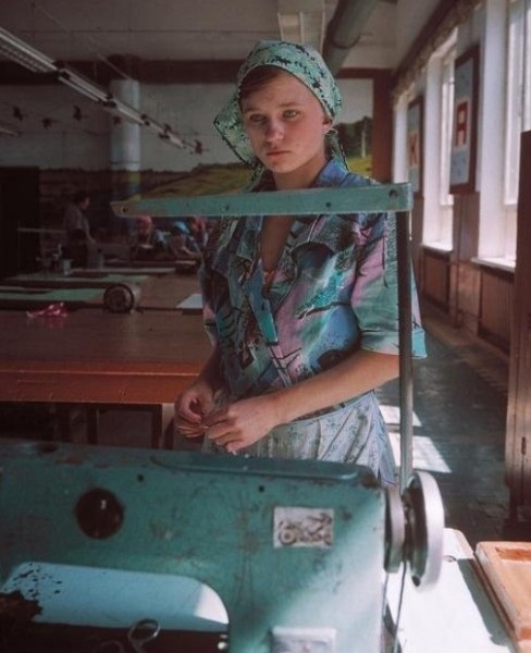 На фотографии изображена женская воспитательная колония в Новом..2