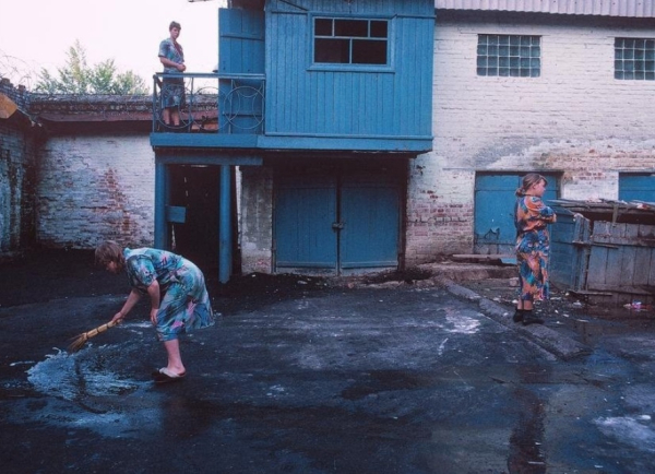 На фотографии изображена женская воспитательная колония в Новом..4