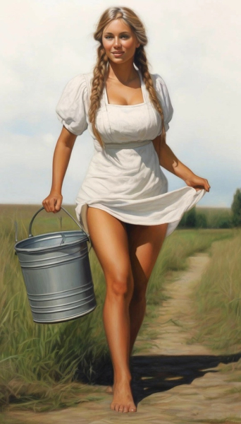 Нарисуем твою жену на холсте. Ты нам даешь ее фото - мы рисуем! 
..0