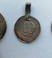 Новгородские монеты и украшения времён правления князя..3