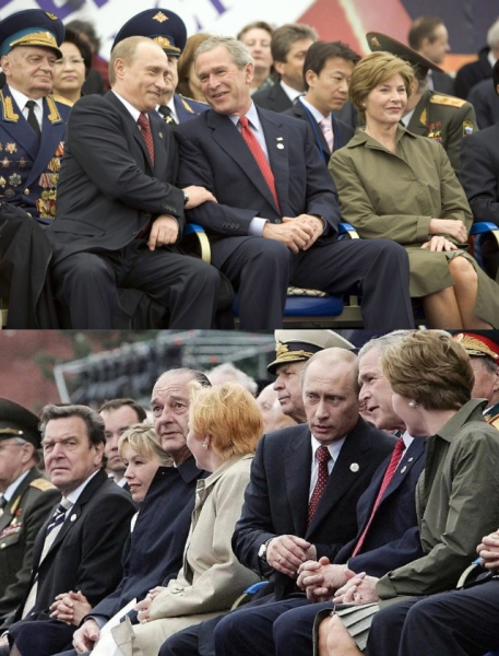 Парад Победы 2005: момент, который навсегда остался в памяти

Парад..0