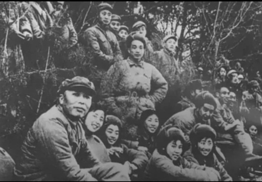 Полевой штаб 9-ой армии Китайской Народной Республики во время..0