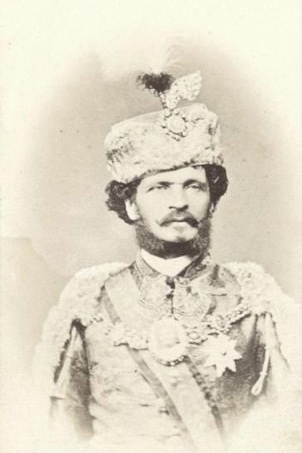 Портрет венгерского графа Дьюлы Андраши-старшего в парадном..0