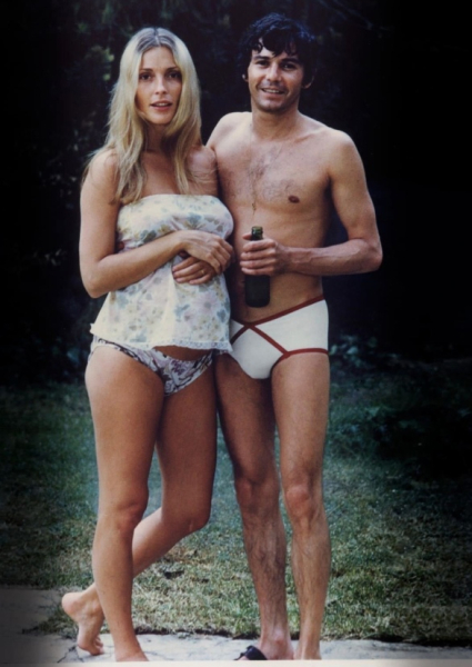 Последние снимки Шэрон Тейт, жестоко убитой членами секты..1