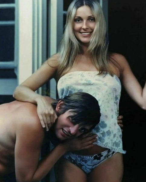 Последние снимки Шэрон Тейт, жестоко убитой членами секты..0