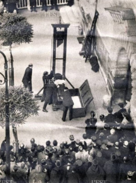 Последний взмах гильотины: как цивилизованная Франция казнила..1