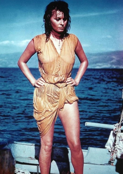 Потрясающая звезда прошлого — Софи Лорен
Софи Лорен — это имя,..3