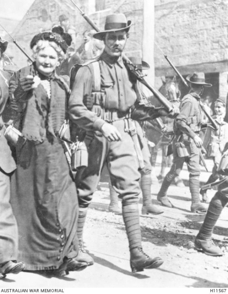 Проводы сына на войну, Австро-Венгрия,1914..0